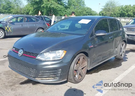 2015 Volkswagen Golf Gti 2.0T Se W/Performance Package 4-Door z USA, uszkodzony, nr VIN 3VW547AUXFM102736